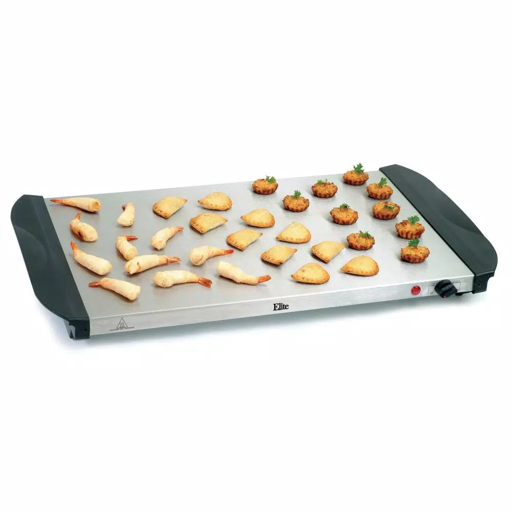 Food Warmers Elite Platinum Warming Tray - Image 2
