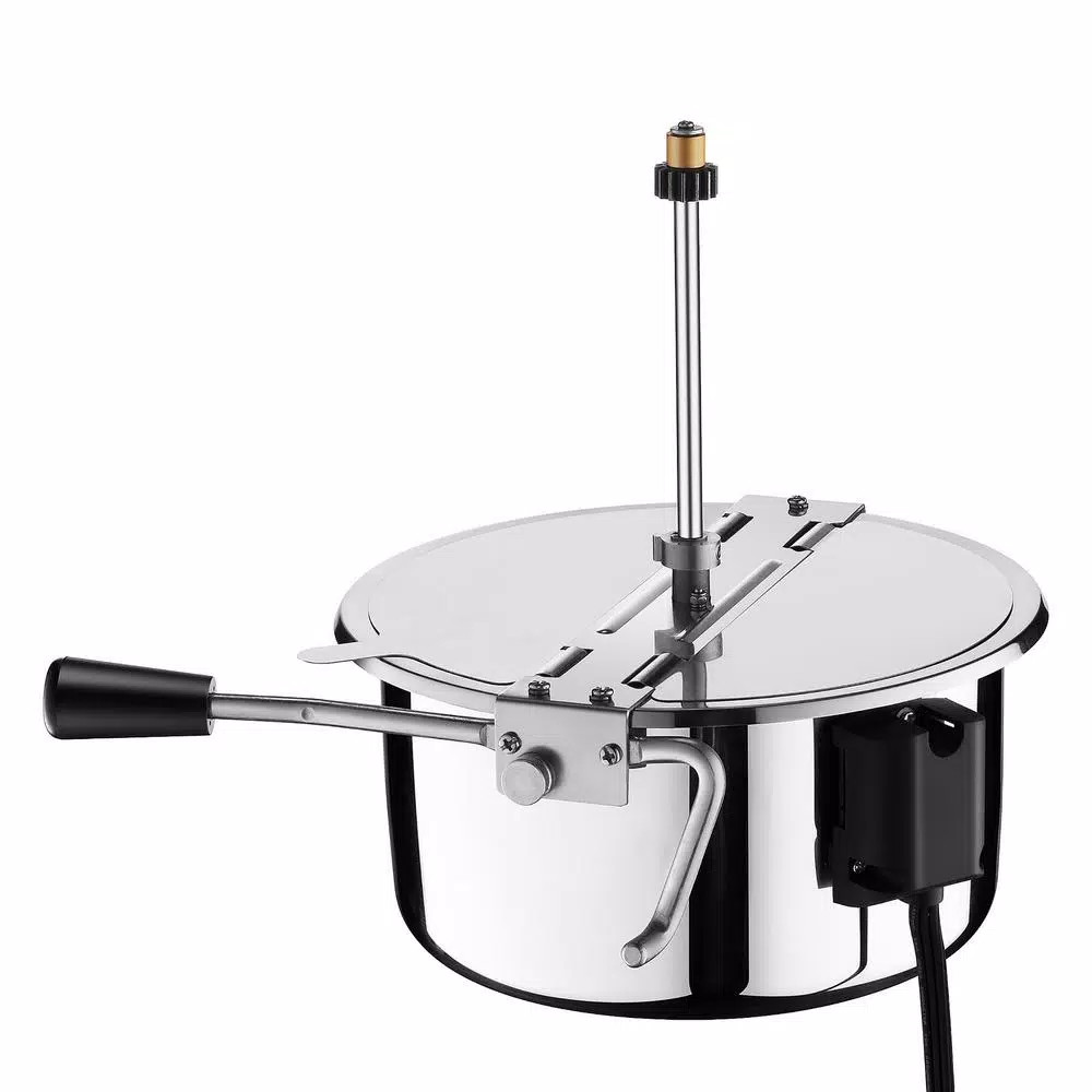 Popcorn Machines Great Northern 850 W 10 Oz. Stainless Steel Replacement Kettle For Popcorn Popper