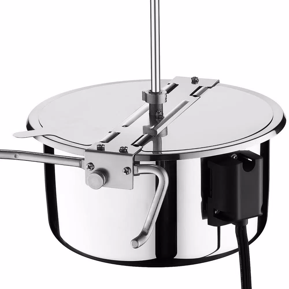 Popcorn Machines Great Northern 850 W 10 Oz. Stainless Steel Replacement Kettle For Popcorn Popper - Image 2