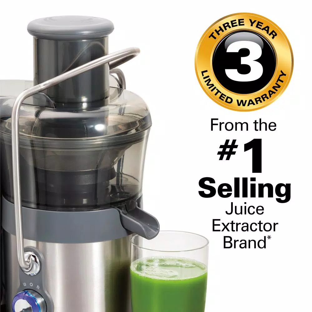 Juicers Hamilton Beach Premium Big Mouth 2-Speed Juice Extractor - Image 10