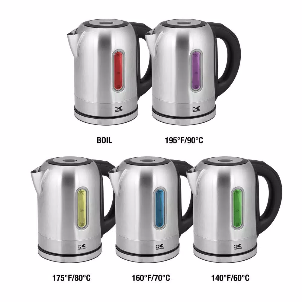 Electric Kettles KALORIK 7-Cup Digital Electric Kettle - Image 2