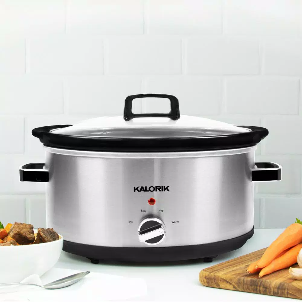 Cookers KALORIK 6.5 Qt. Stainless Steel Slow Cooker - Image 6