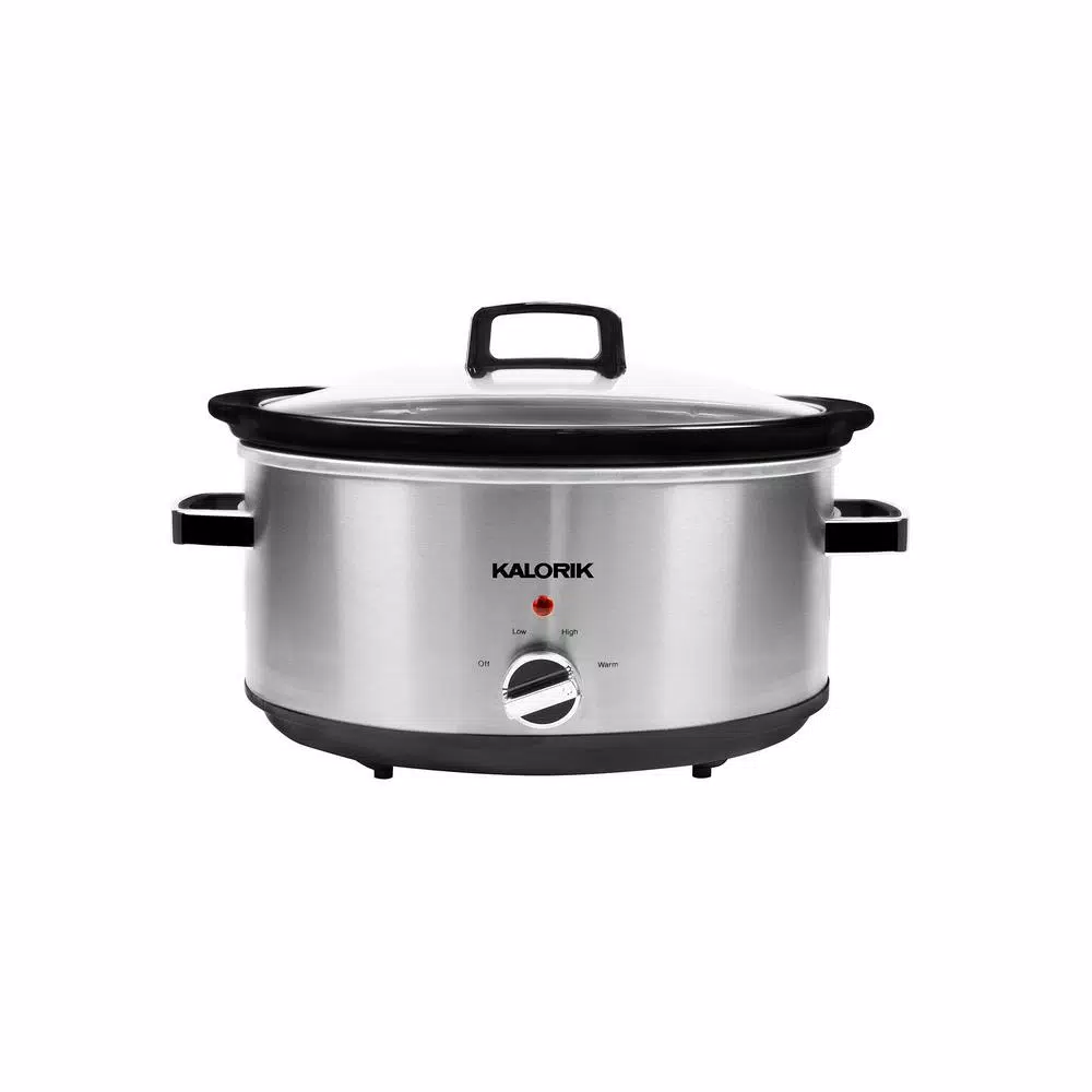 Cookers KALORIK 6.5 Qt. Stainless Steel Slow Cooker - Image 2