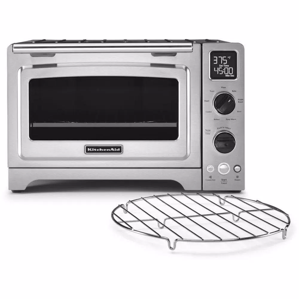 Toasters KitchenAid 1800 W 4-Slice Stainless Steel Convection Toaster Oven - Image 3