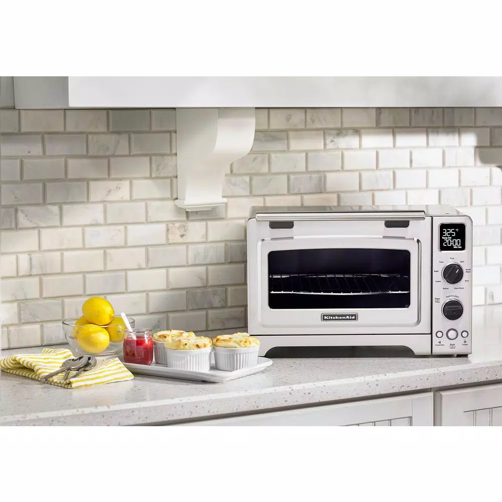Toasters KitchenAid 1800 W 4-Slice Stainless Steel Convection Toaster Oven - Image 5