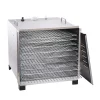 Food Processing LEM 10-Tray Stainless Steel Food Dehydrator With Built-In Timer