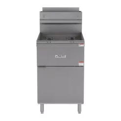 Deep Fryers Magic Chef 52 Qt. Stainless Steel Commercial Propane Gas Fryer