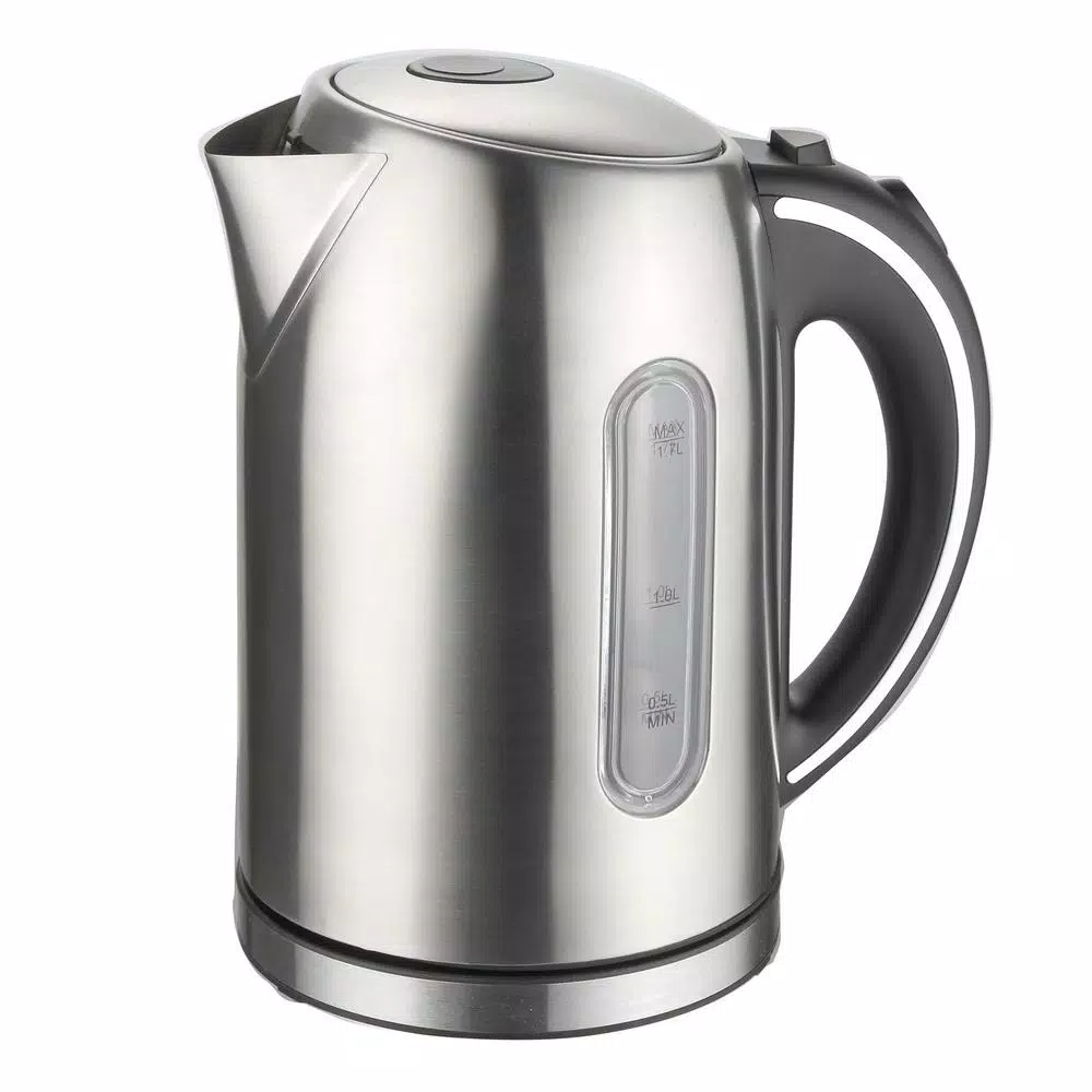 Electric Kettles MegaChef 1.7 L Stainless Steel Electric Tea Kettle