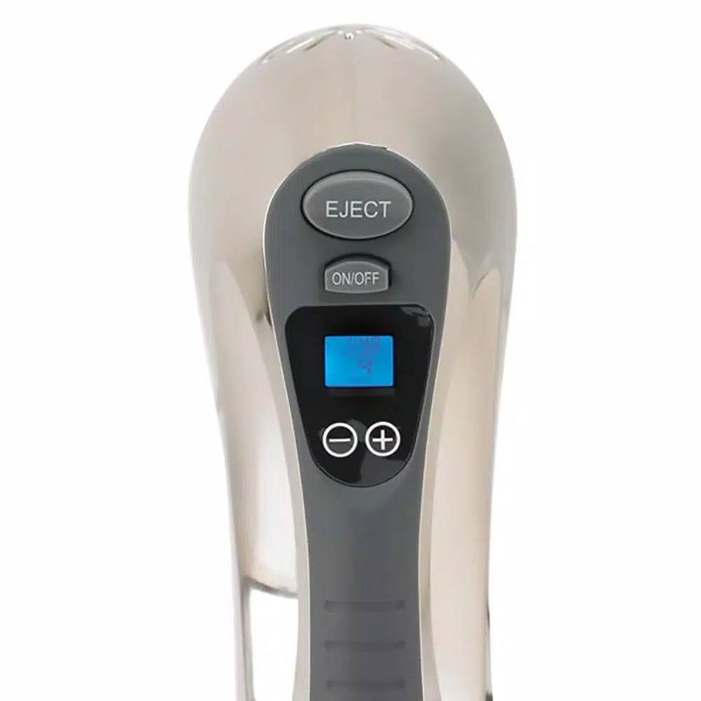 Mixers Nesco 16-Speed Digital Stainless Steel Hand Mixer With Built-In Timer - Image 4