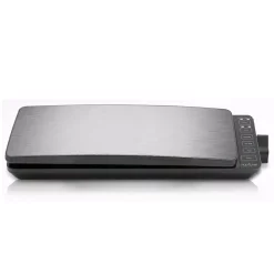 Food Processing NutriChef White With Reusable Vacuum Food Bags Stainless Steel Food Vacuum Sealer Electric Air Sealing Preserver System