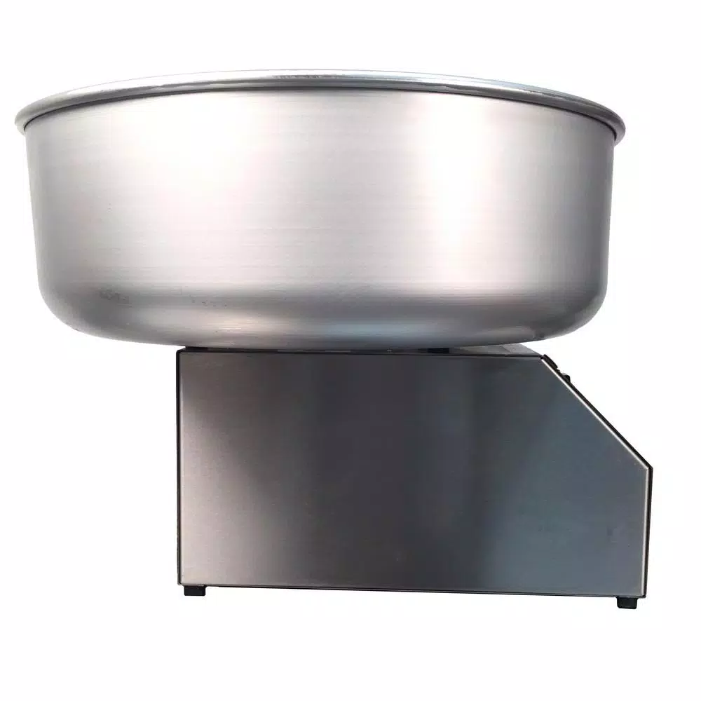 Dessert Makers Paragon Spin Magic 5 Stainless Steel Countertop Cotton Candy Machine - Image 5