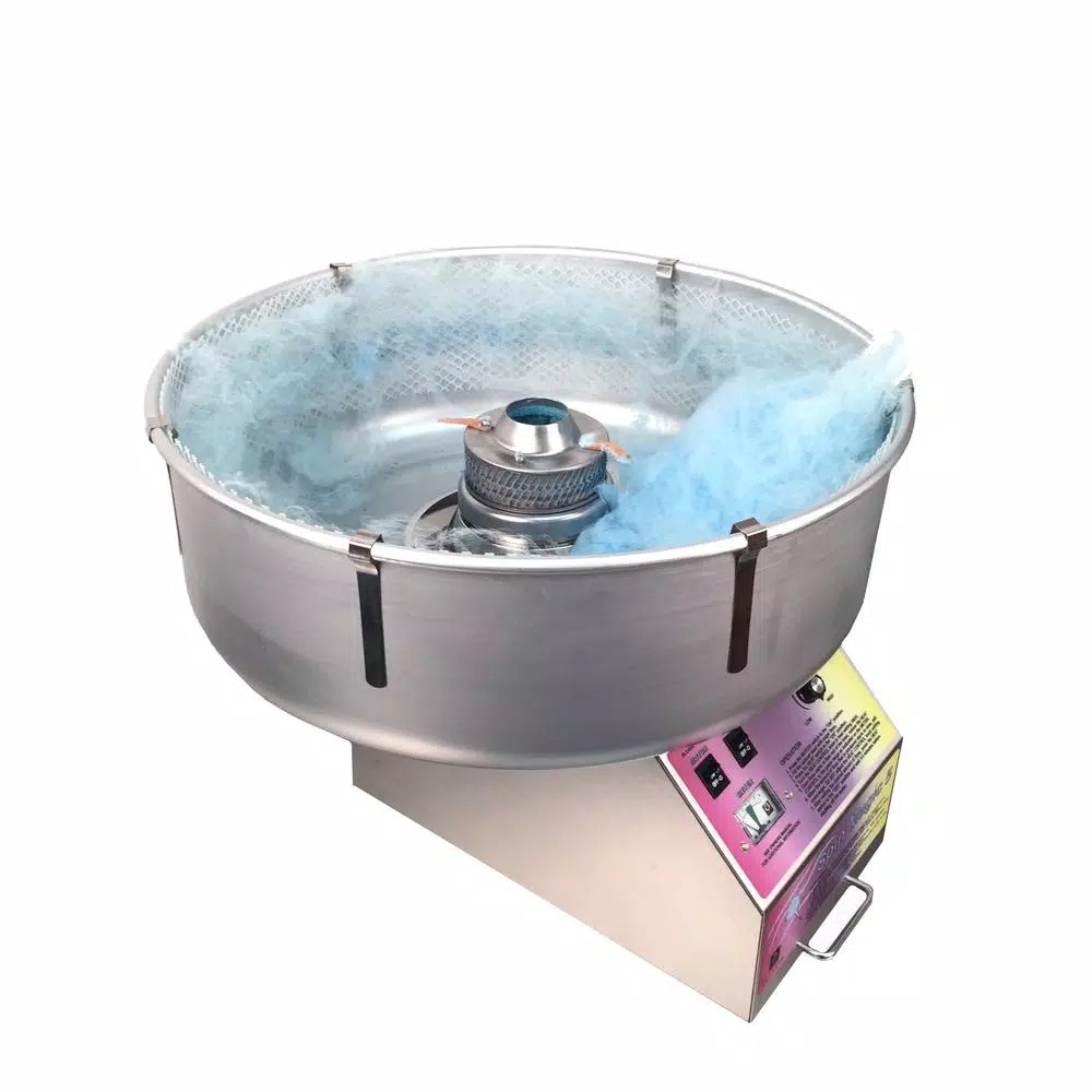 Dessert Makers Paragon Spin Magic 5 Stainless Steel Countertop Cotton Candy Machine - Image 3