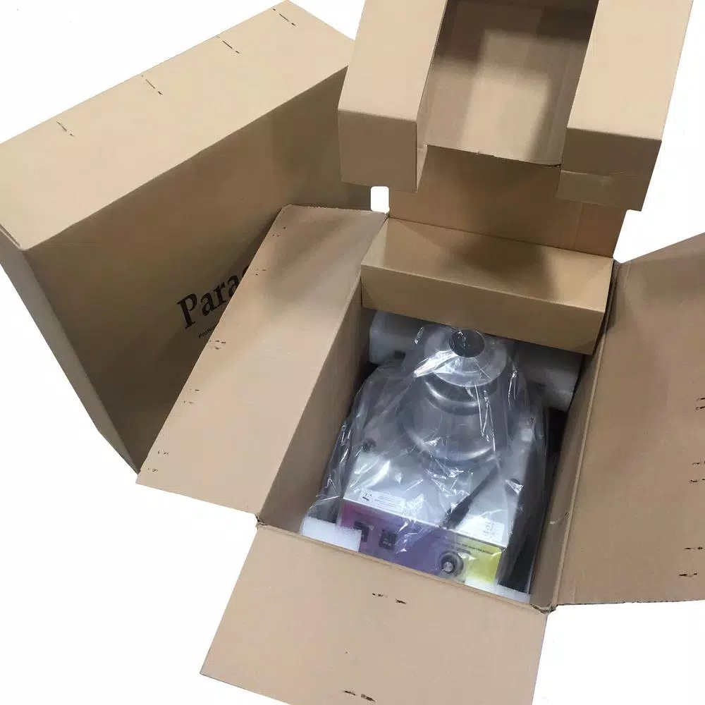 Dessert Makers Paragon Spin Magic 5 Stainless Steel Countertop Cotton Candy Machine - Image 4