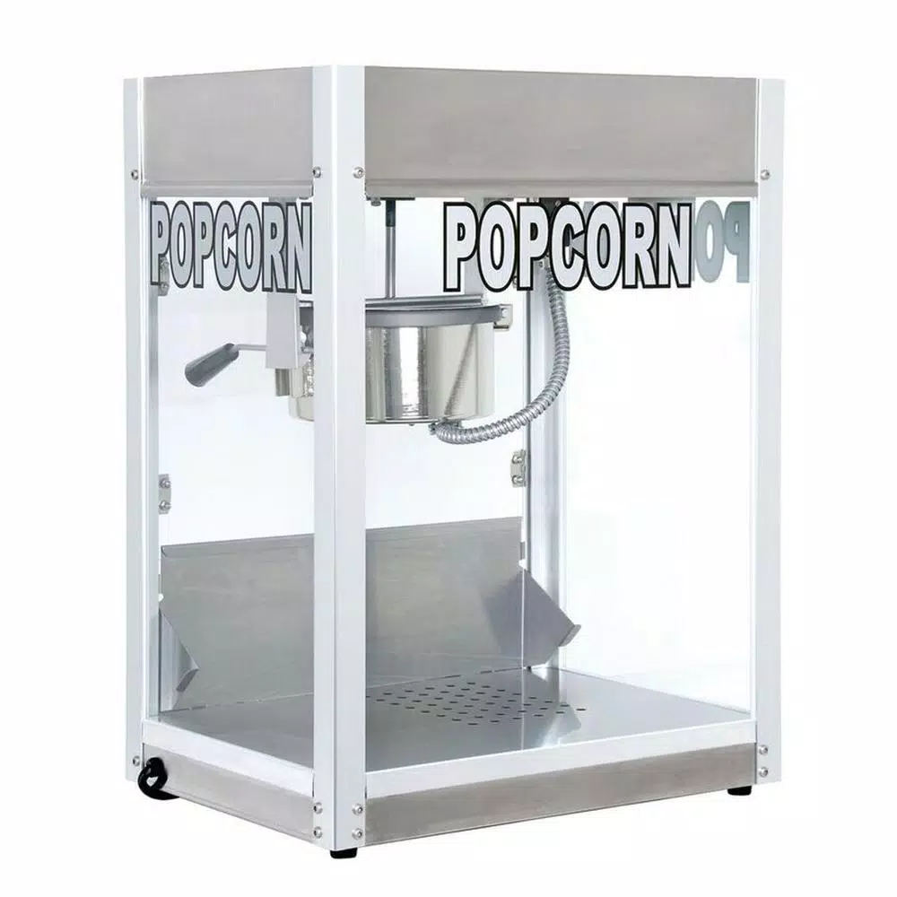 Popcorn Machines Paragon Professional 6 Oz. Stainless Steel Countertop Popcorn Machine