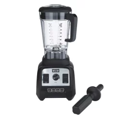 Blenders Weston Pro Series 64 Oz. 10-Speed Black Blender With 4 Preprogrammed Settings