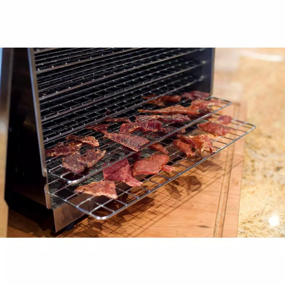 Food Processing Weston Pro 1000 Stainless Steel 10-Tray Food Dehydrator - Image 4