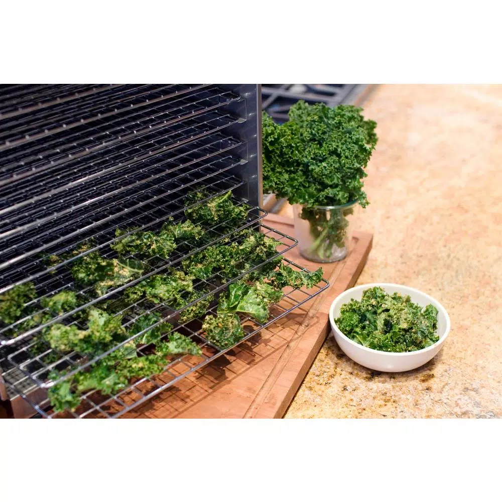 Food Processing Weston Pro 1000 Stainless Steel 10-Tray Food Dehydrator - Image 5