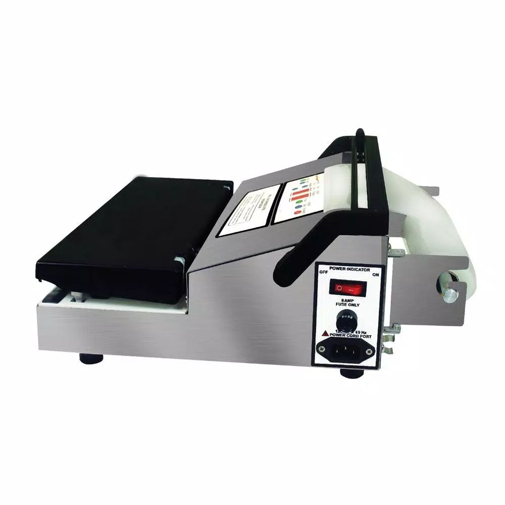 Food Processing Weston Pro-1100 Stainless Steel Food Vacuum Sealer With Bag Cutter - Image 2