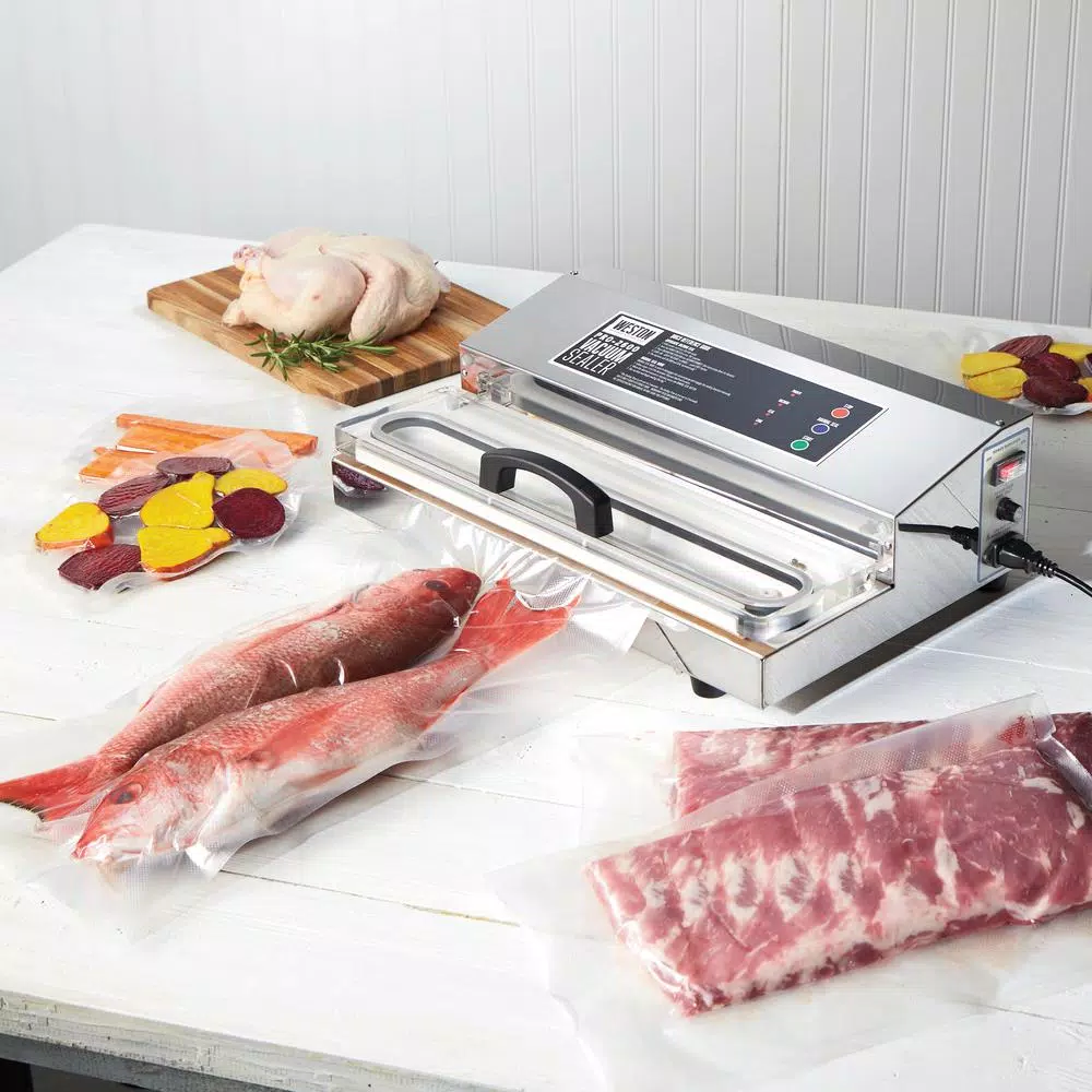 Food Processing Weston Pro 2600 Stainless Steel Food Vacuum Sealer - Image 5