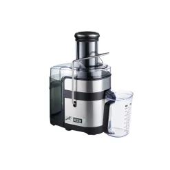 Juicers Weston Super Chute 1100 W 34 Oz. Stainless Steel Centrifugal Juice Extractor With 3.5 Inch Feed Chute