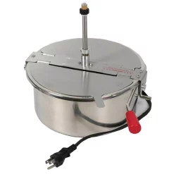 Popcorn Machines Great Northern 16 Oz. Replacement Steel Popcorn Kettle For 16 Oz. Great Northern Poprcorn Machine