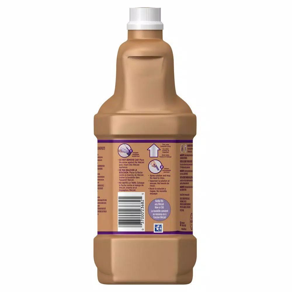 Floor Cleaning Products Swiffer WetJet 42 Oz. Wood Floor Cleaner Refill - Image 5