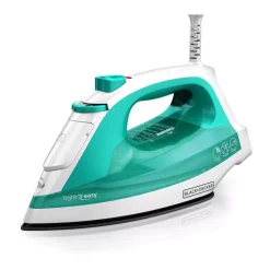 Irons BLACK+DECKER Light ‘N Easy Compact Steam Iron, Teal