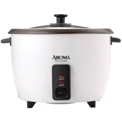 Cookers AROMA 32-Cup White Rice Cooker