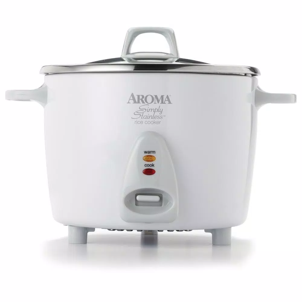 Cookers AROMA 14-Cup Rice Cooker In White
