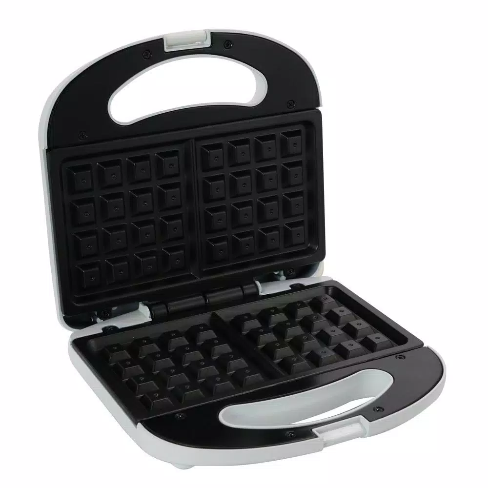 Electric Skillets & Indoor Grills Better Chef White Waffle Maker - Image 3