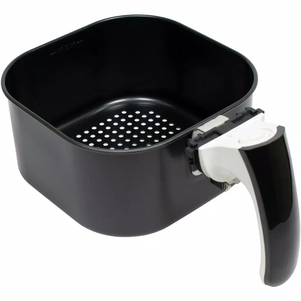 Air Fryers Brentwood 3.7 Qt. White Air Fryer With Timer And Temperature Control - Image 7