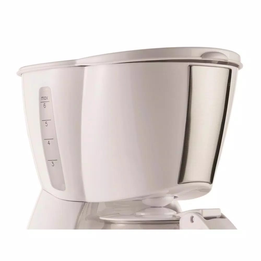 Coffee Makers Brentwood Appliances 4-Cup White Coffee Maker And 2-Slice White Toaster - Image 2