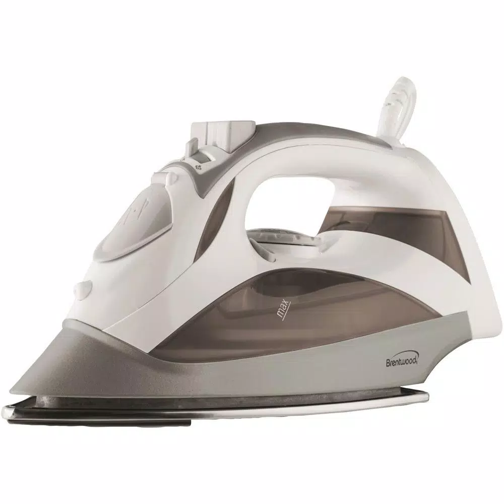 Irons Brentwood Appliances Steam Iron With Auto Shutoff And Retractable Cord