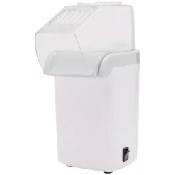 Popcorn Machines Brentwood Appliances 1,200 W 64 Oz. White Hot Air Popcorn Machine