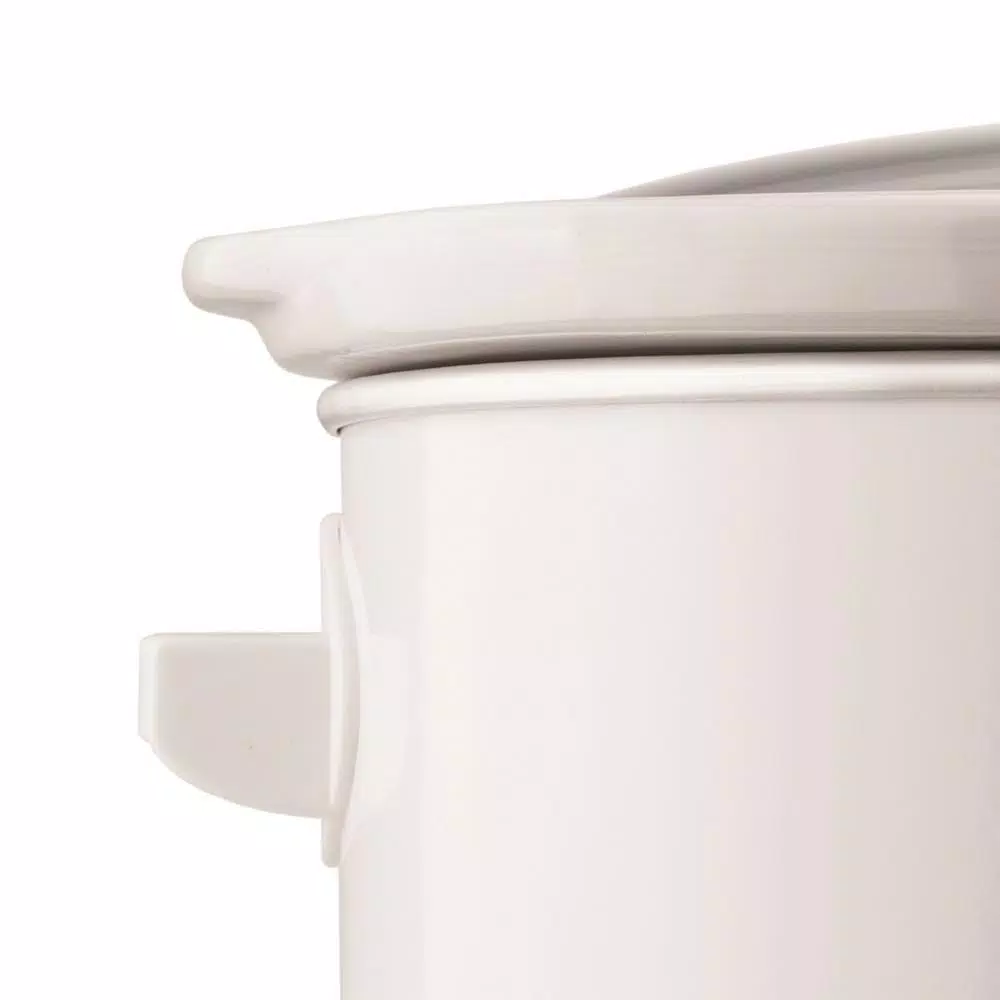 Cookers Brentwood Appliances 8 Qt. White Slow Cooker - Image 6