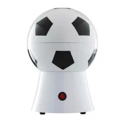 Popcorn Machines Brentwood Soccer Ball 2 Oz. White Countertop Popcorn Machine