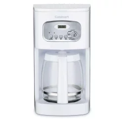 Coffee Makers Cuisinart 12-Cup White Drip Coffee Maker With Carafe