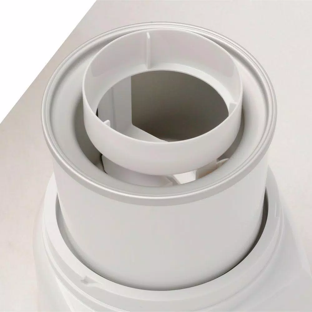 Dessert Makers Cuisinart 1.5 Qt. White Ice Cream Maker With Easy Lock Lid - Image 3