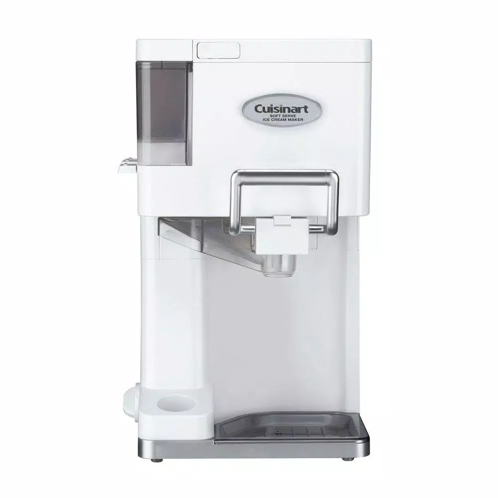 Dessert Makers Cuisinart Mix-It-In 1.5 Qt. White Soft Serve Ice Cream Maker