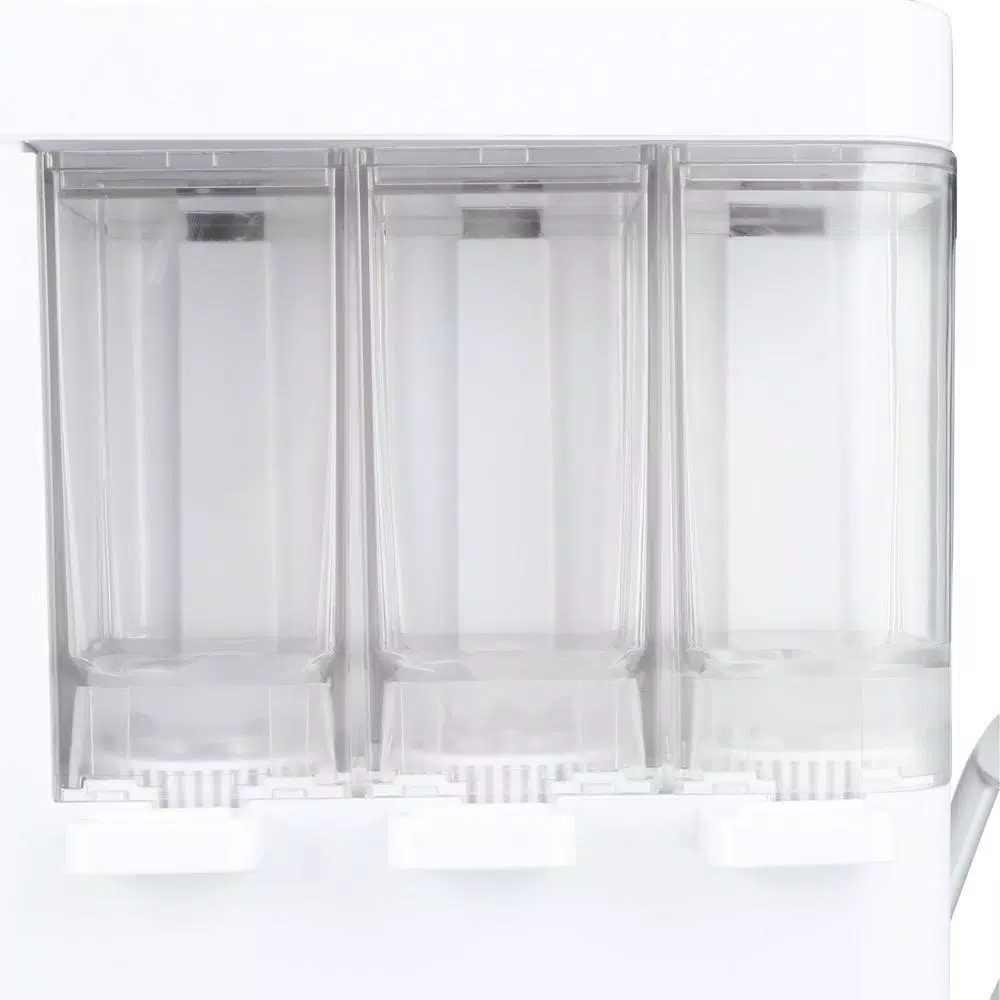 Dessert Makers Cuisinart Mix-It-In 1.5 Qt. White Soft Serve Ice Cream Maker - Image 6