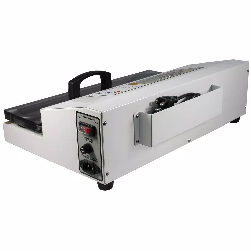 Food Processing Weston Pro-2100 White Food Vacuum Sealer - Image 3