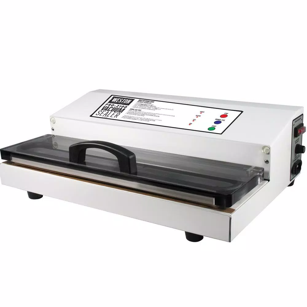 Food Processing Weston Pro-2100 White Food Vacuum Sealer