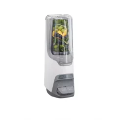 Blenders Hamilton Beach Power Blender Plus 20 Oz. 2-Speed Gray Blender With Leak Proof Flip-Top Lid