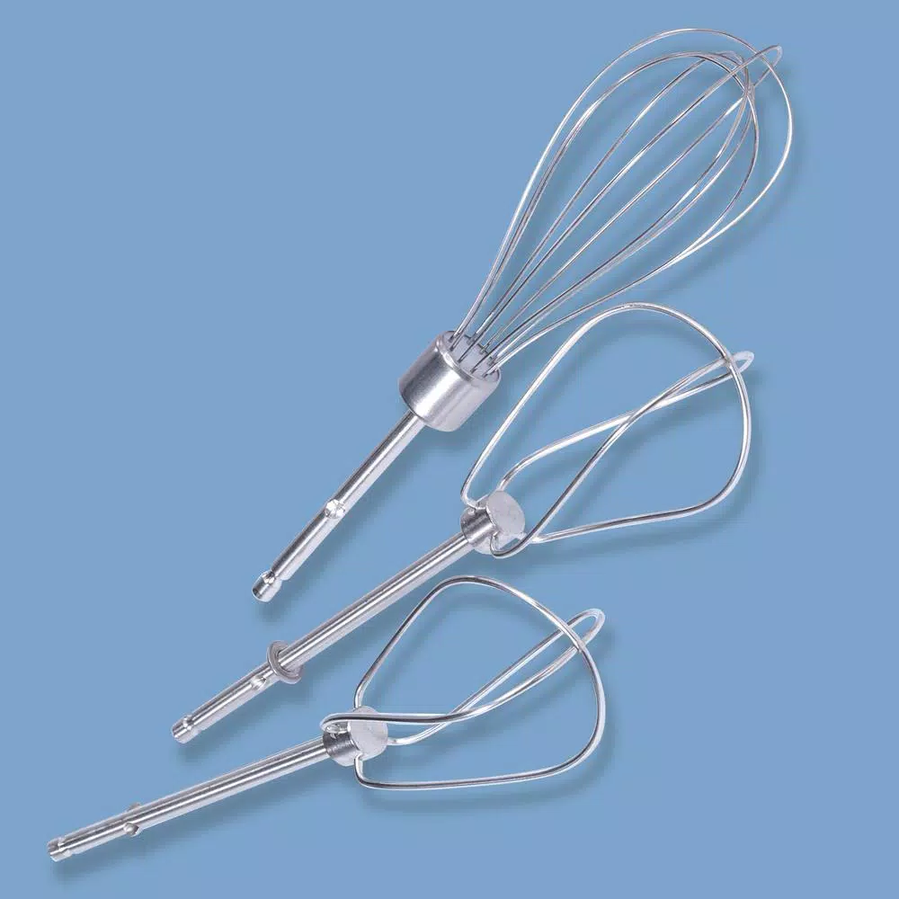 Mixers Hamilton Beach Professional 5-Speed White Hand MIxer - Image 3