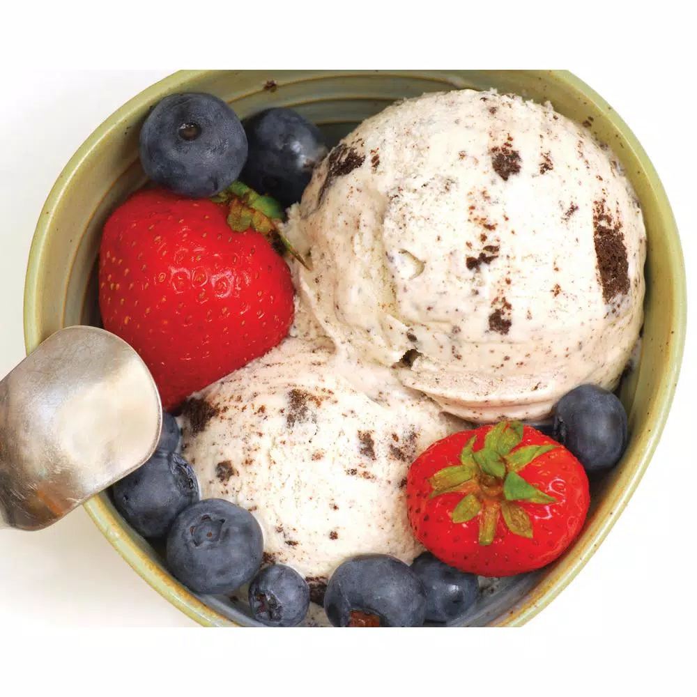 Dessert Makers Hamilton Beach 1.5 Qt. White Ice Cream Maker - Image 2