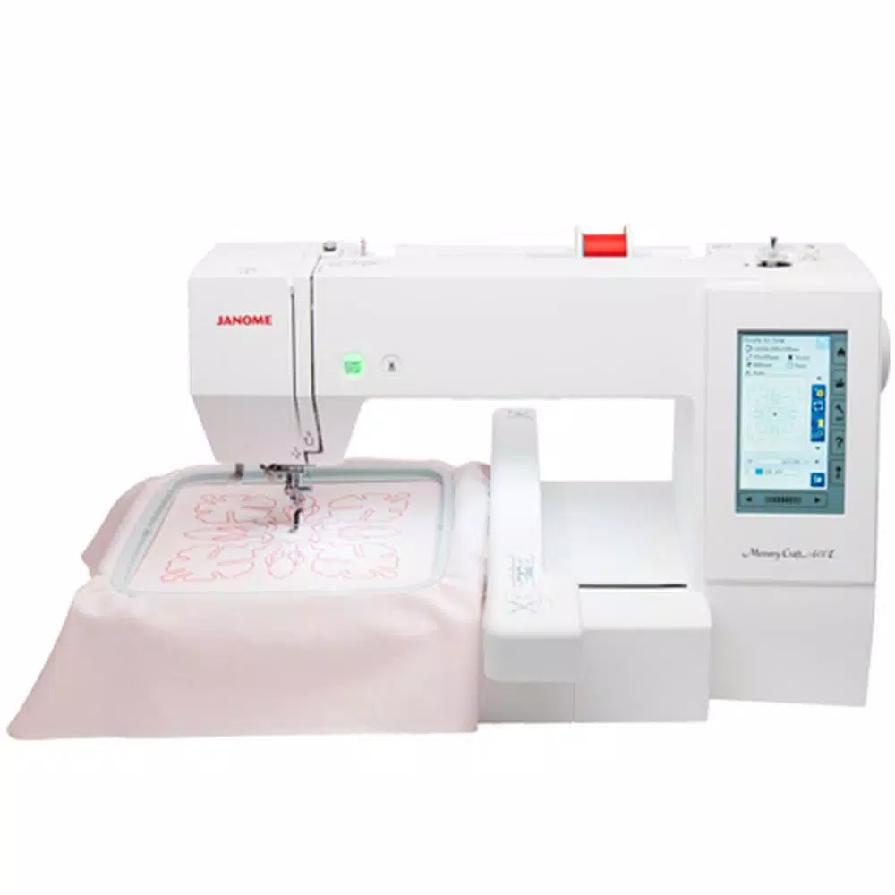 Sewing Machines Janome Memory Craft 400e Embroidery Machine - Image 3