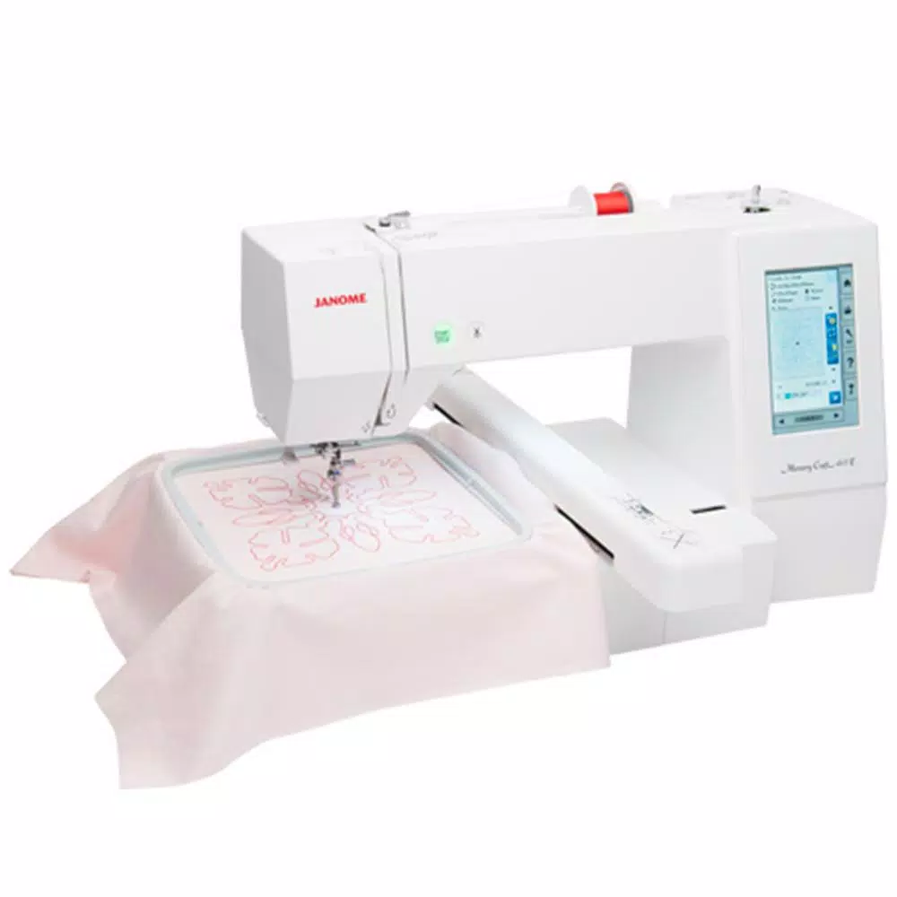 Sewing Machines Janome Memory Craft 400e Embroidery Machine - Image 2
