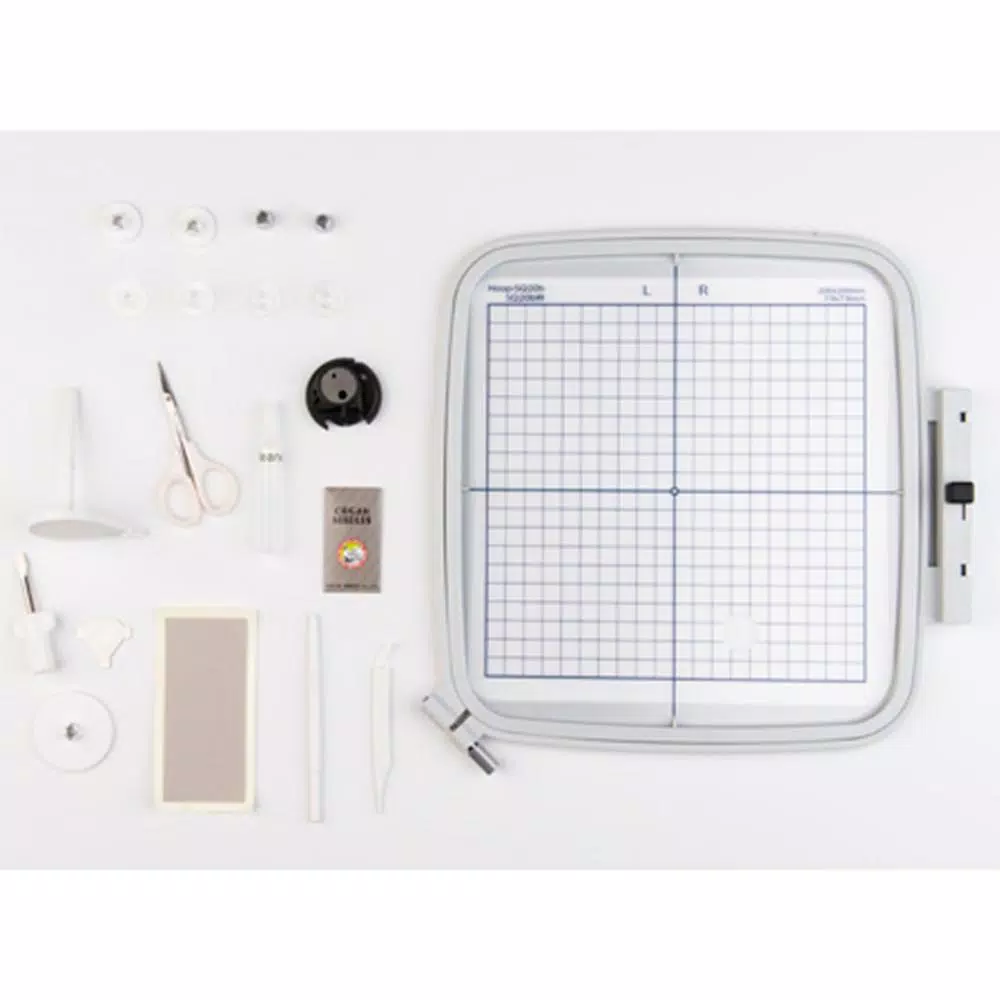 Sewing Machines Janome Memory Craft 400e Embroidery Machine - Image 6