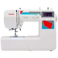 Sewing Machines Janome MOD-100Q Quilting And Sewing Machine With Bonus Quilting Accessories