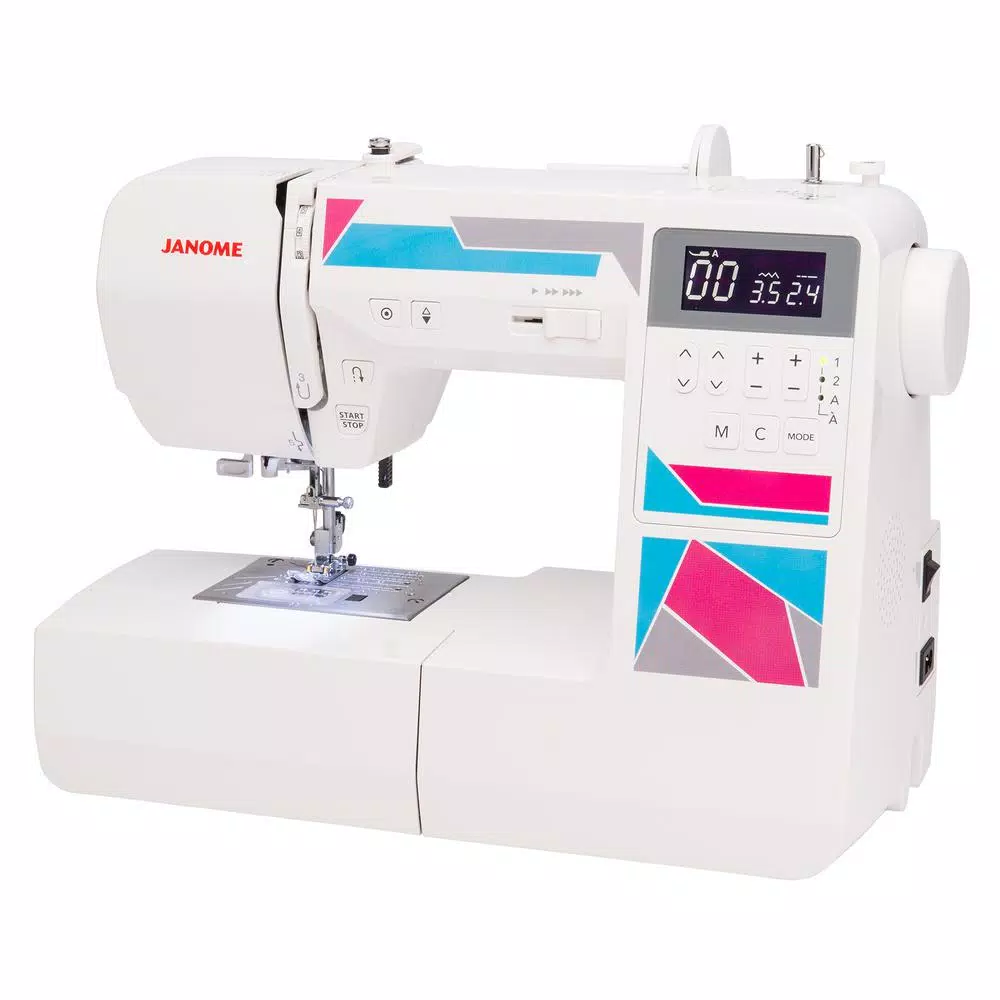 Sewing Machines Janome MOD-200 Computerized Sewing Machine With 200-Stitches And Memory - Image 3